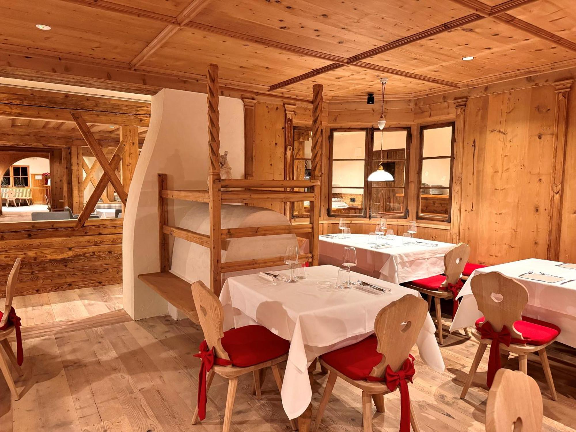 Hotel Garni Gran Fanes Corvara In Badia Bagian luar foto
