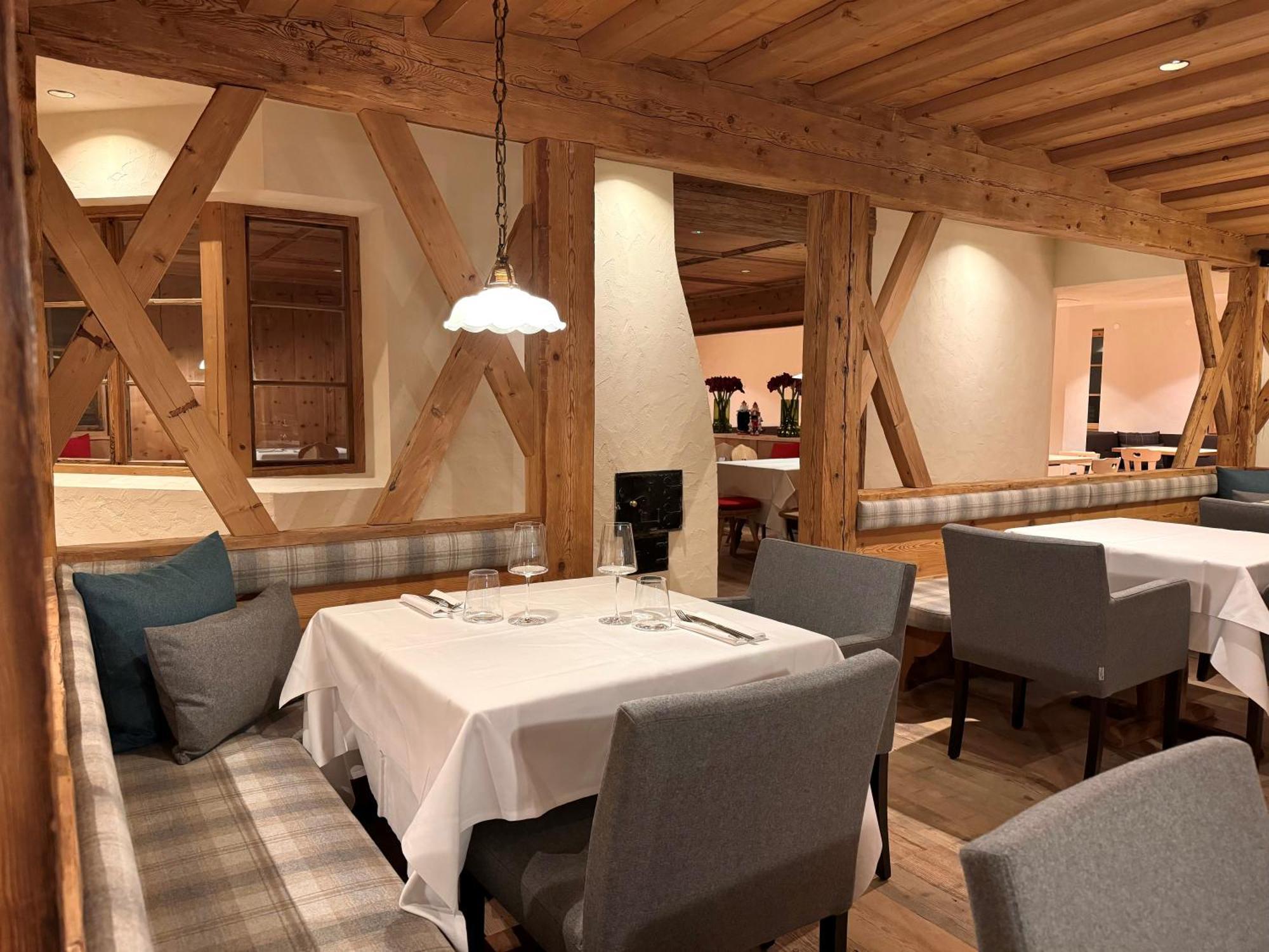 Hotel Garni Gran Fanes Corvara In Badia Bagian luar foto