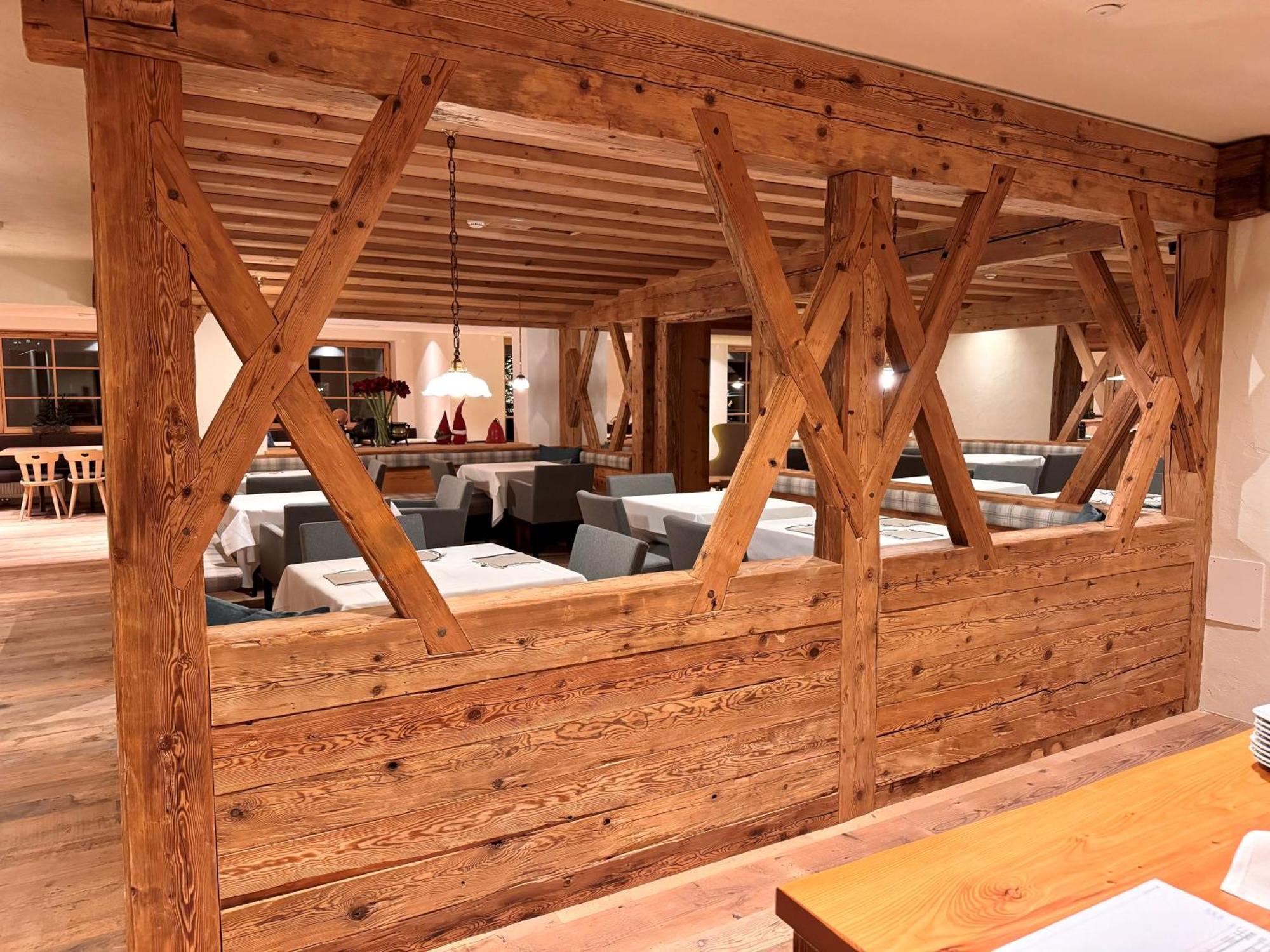 Hotel Garni Gran Fanes Corvara In Badia Bagian luar foto