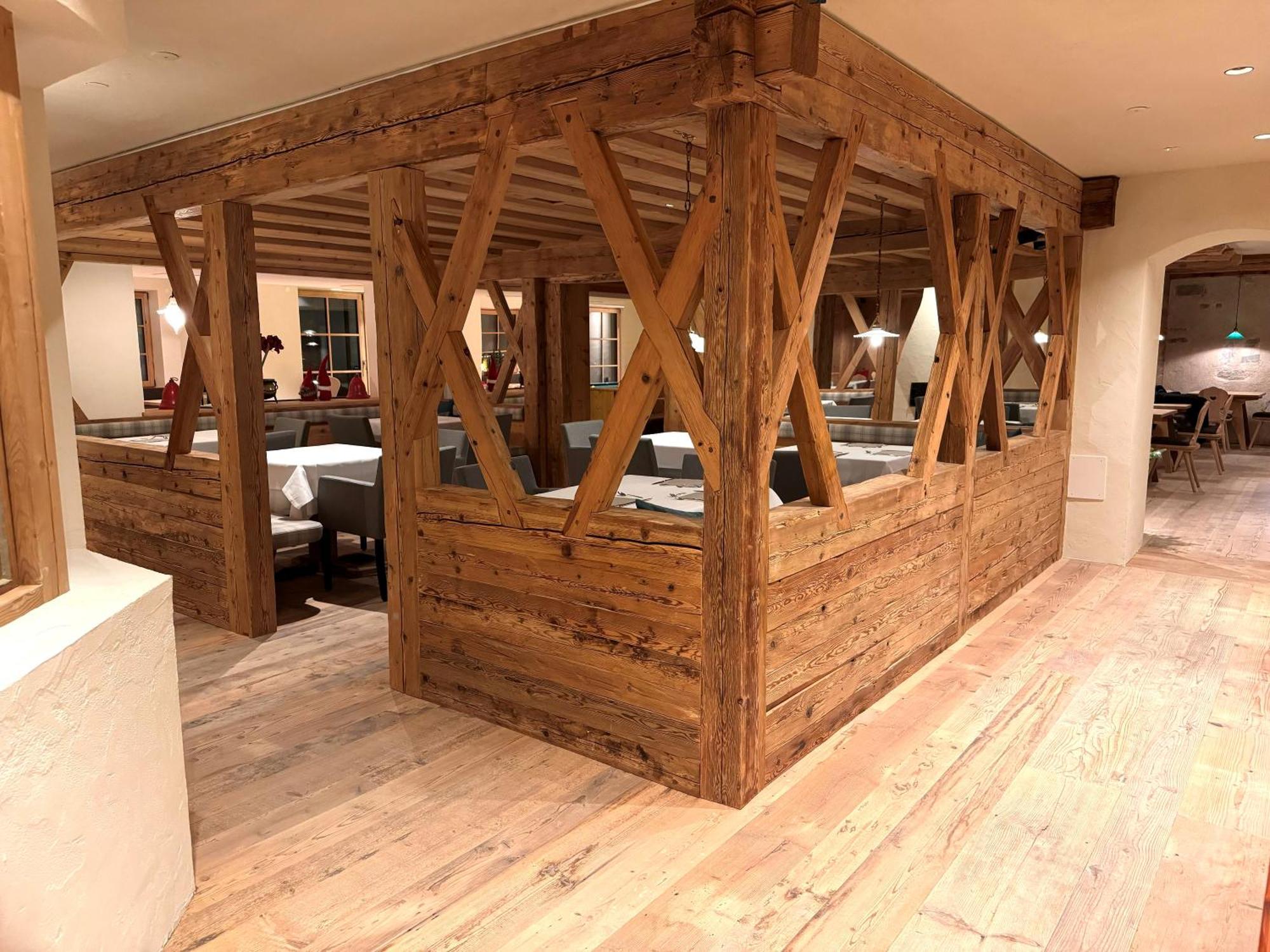 Hotel Garni Gran Fanes Corvara In Badia Bagian luar foto