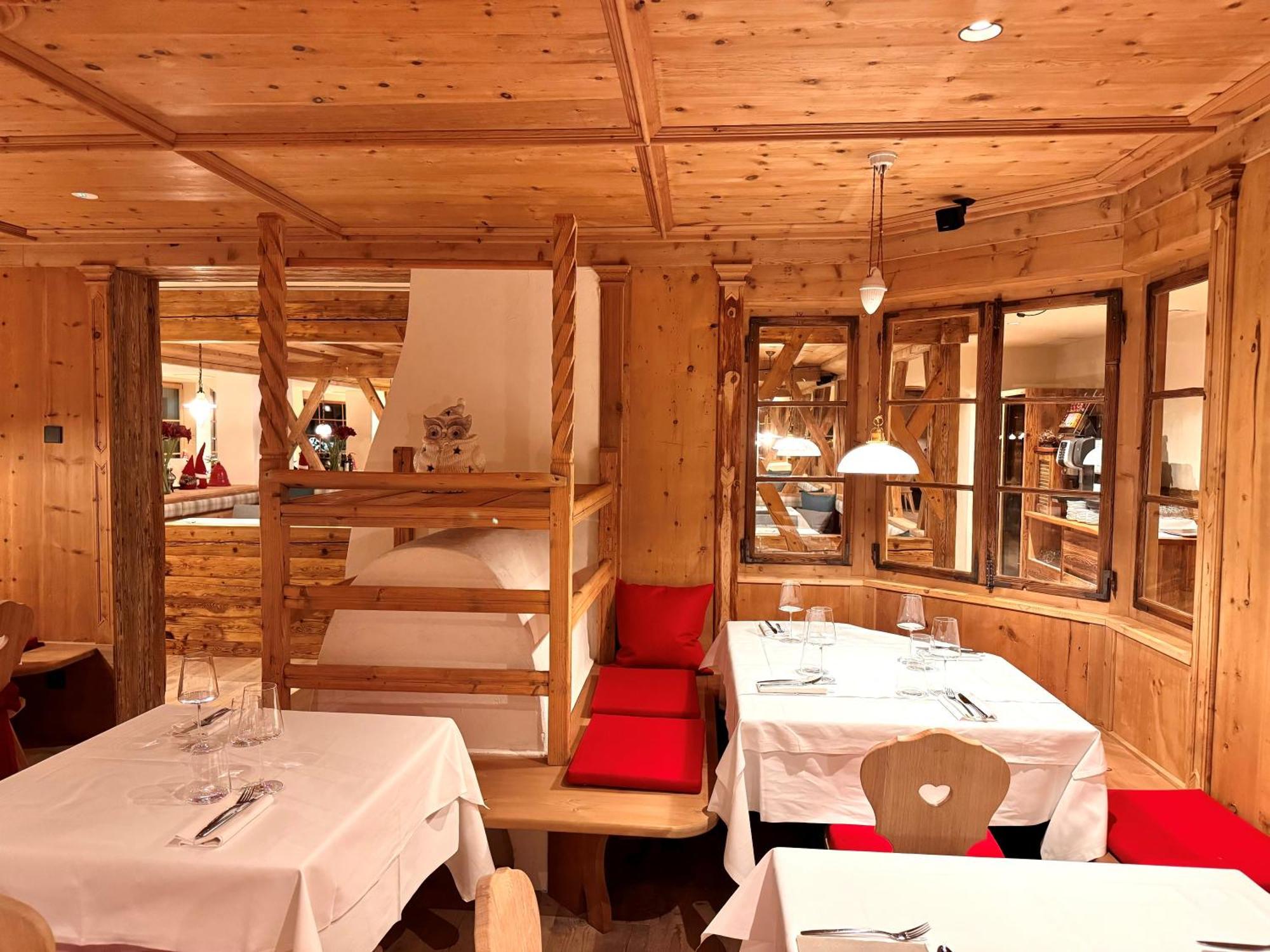 Hotel Garni Gran Fanes Corvara In Badia Bagian luar foto