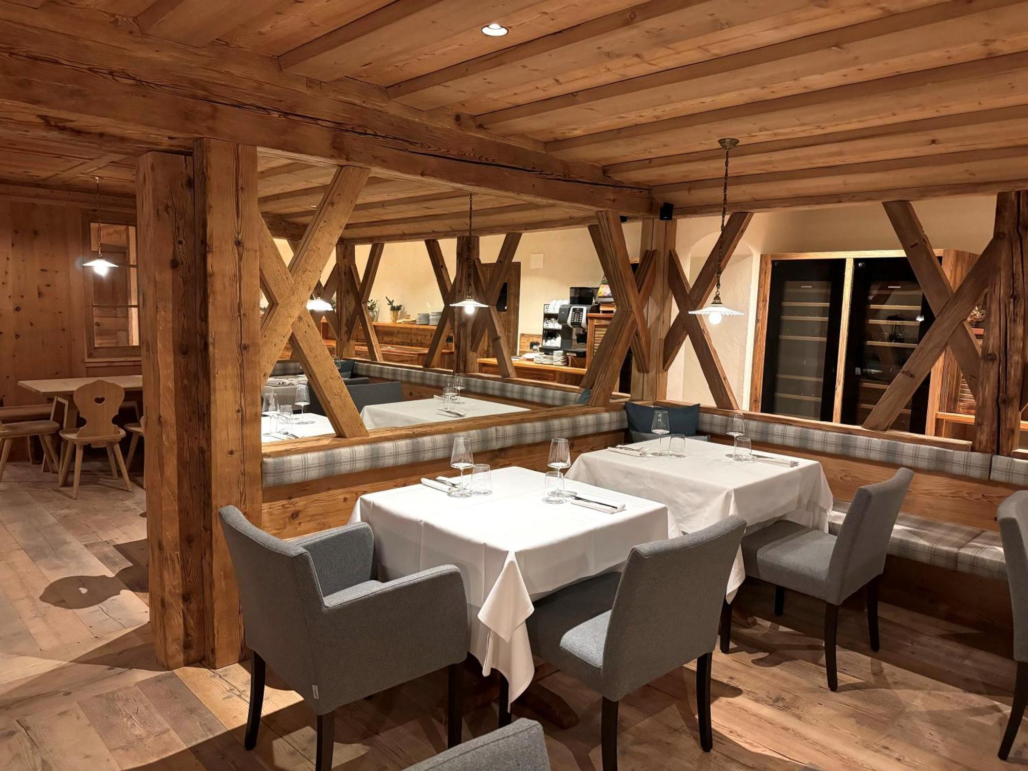 Hotel Garni Gran Fanes Corvara In Badia Bagian luar foto