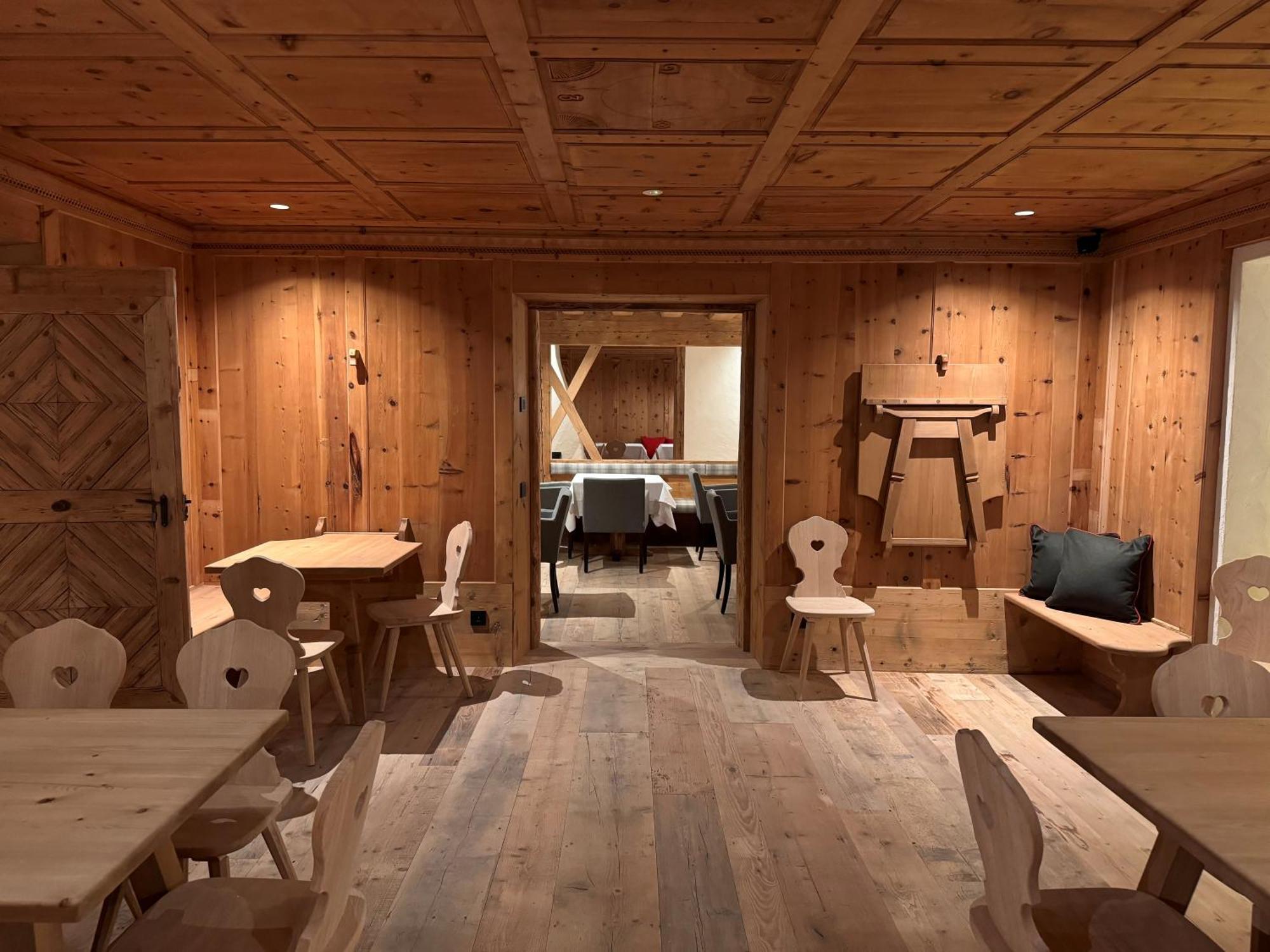 Hotel Garni Gran Fanes Corvara In Badia Bagian luar foto
