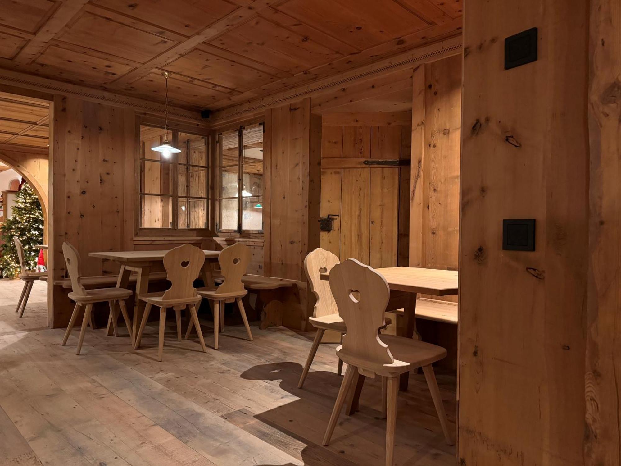 Hotel Garni Gran Fanes Corvara In Badia Bagian luar foto