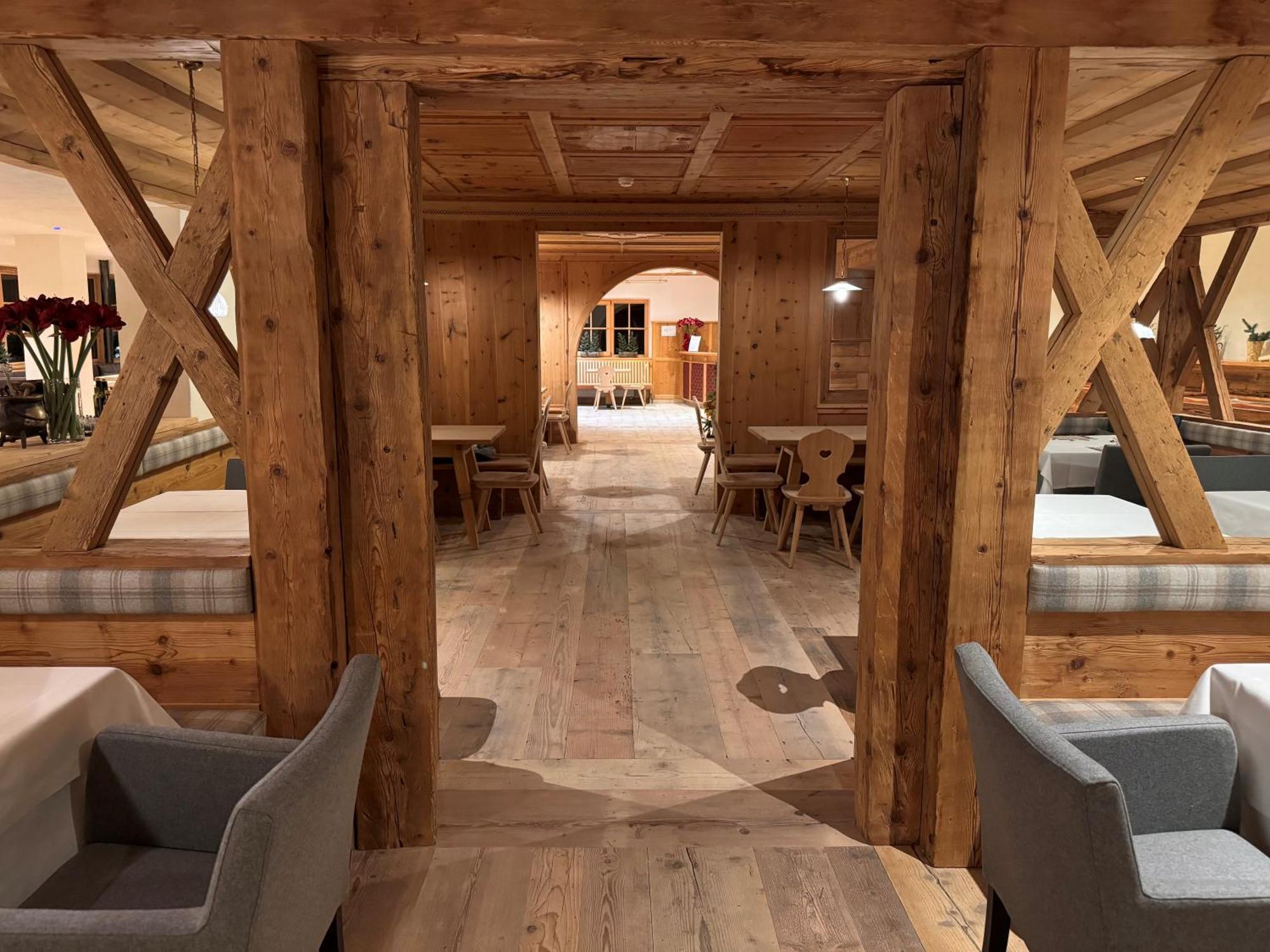 Hotel Garni Gran Fanes Corvara In Badia Bagian luar foto