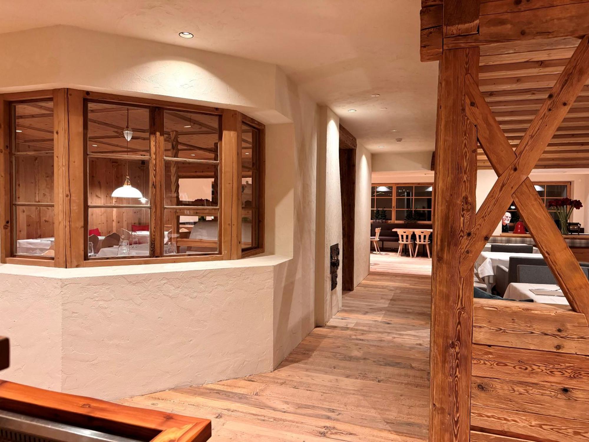 Hotel Garni Gran Fanes Corvara In Badia Bagian luar foto