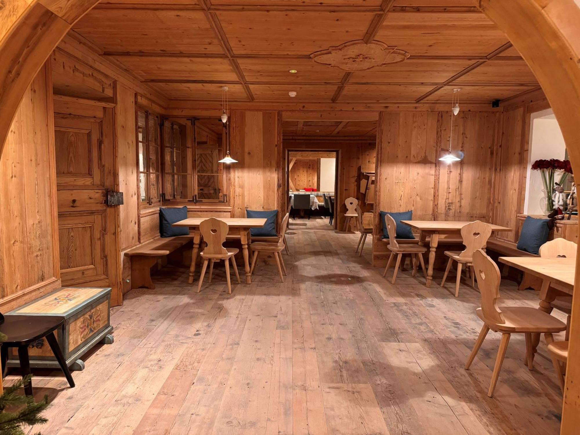 Hotel Garni Gran Fanes Corvara In Badia Bagian luar foto
