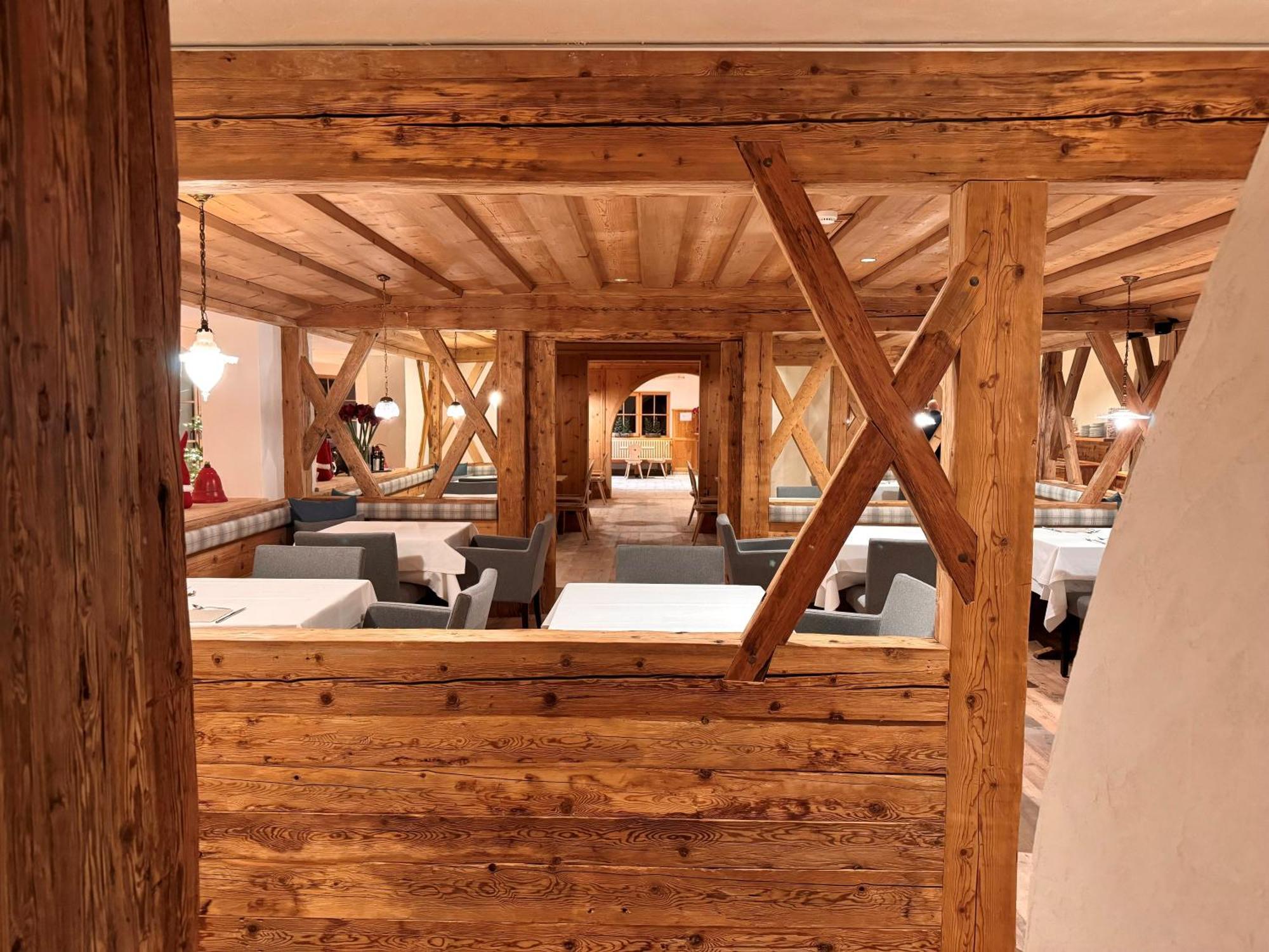 Hotel Garni Gran Fanes Corvara In Badia Bagian luar foto