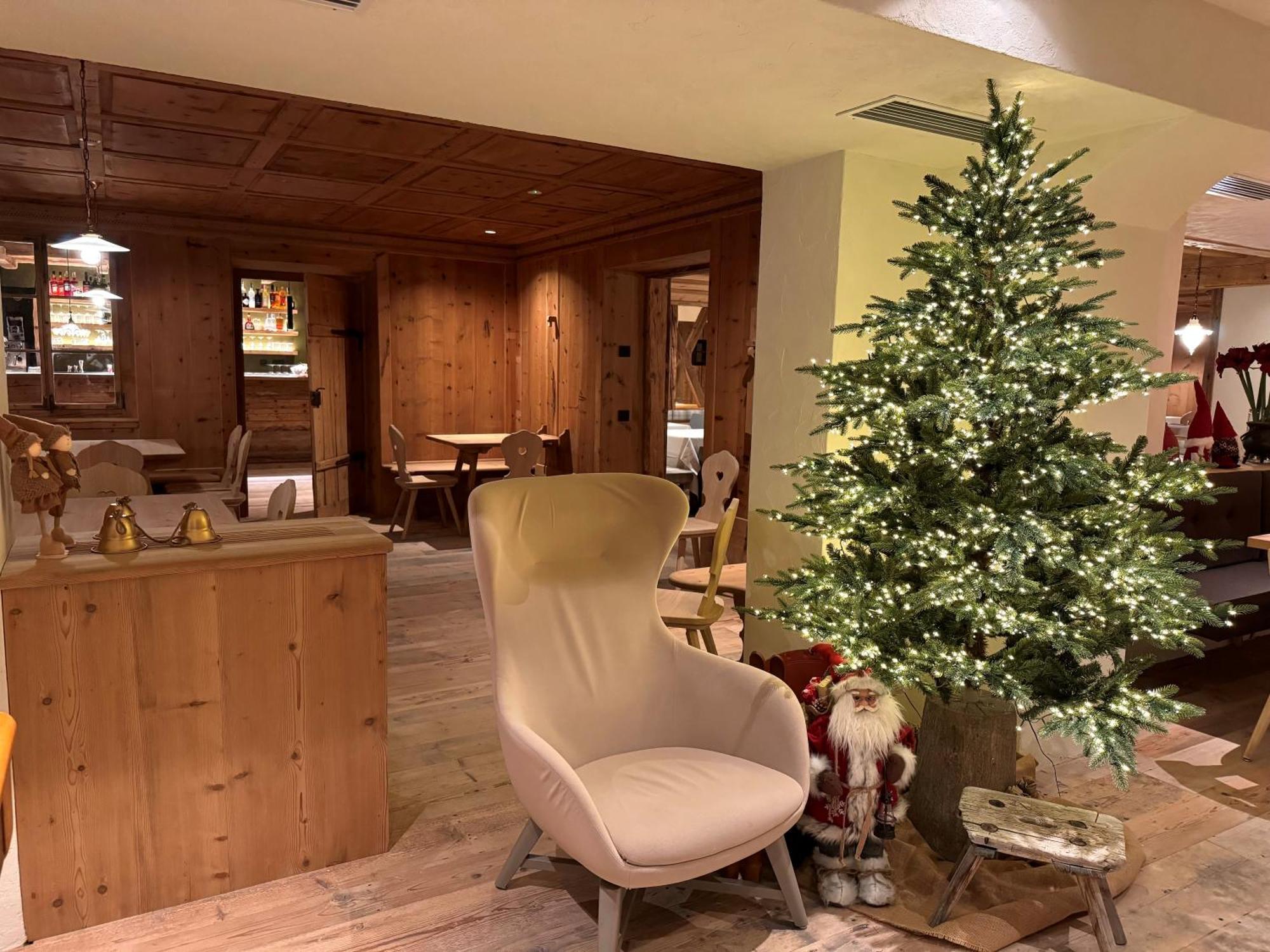Hotel Garni Gran Fanes Corvara In Badia Bagian luar foto