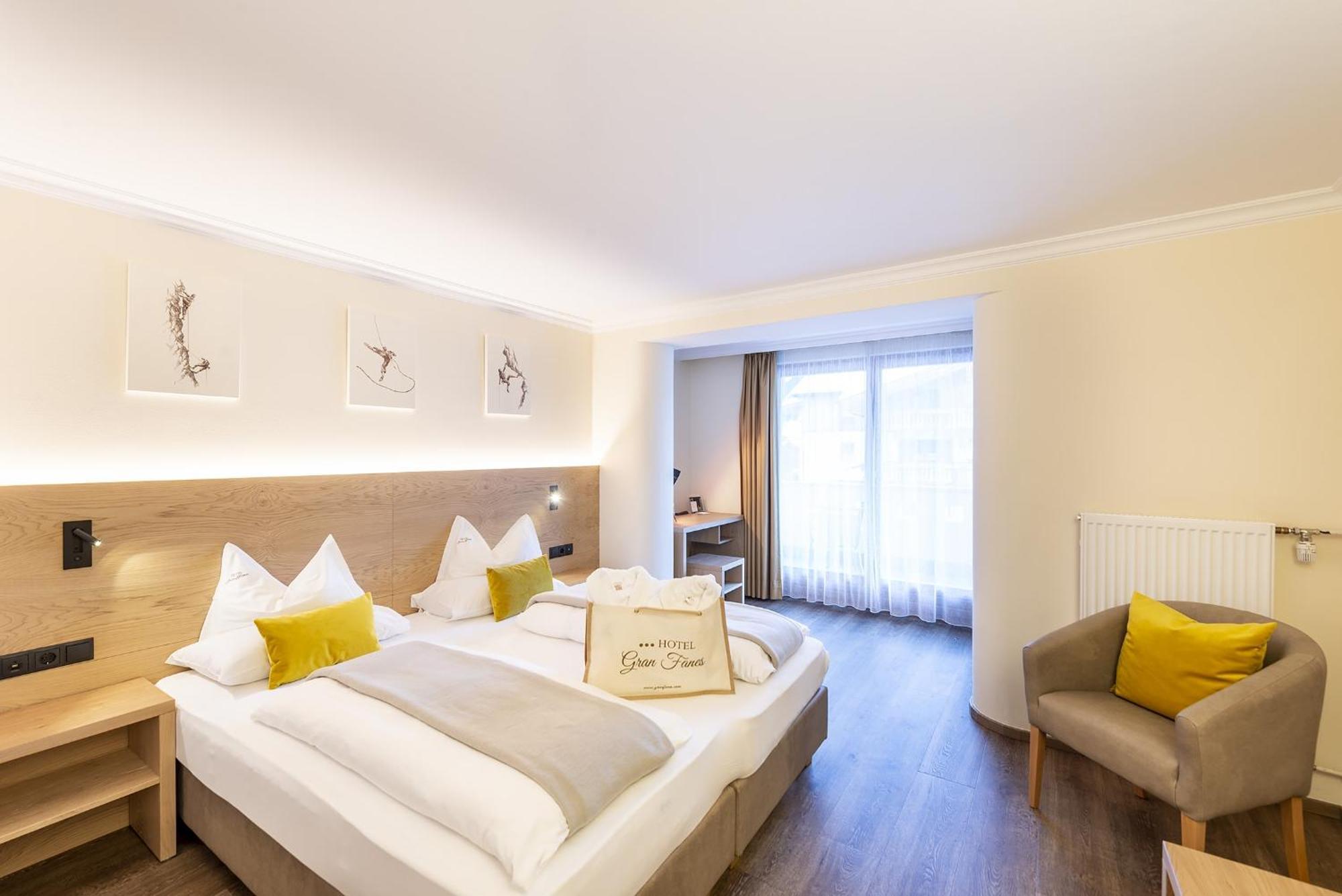 Hotel Garni Gran Fanes Corvara In Badia Bagian luar foto