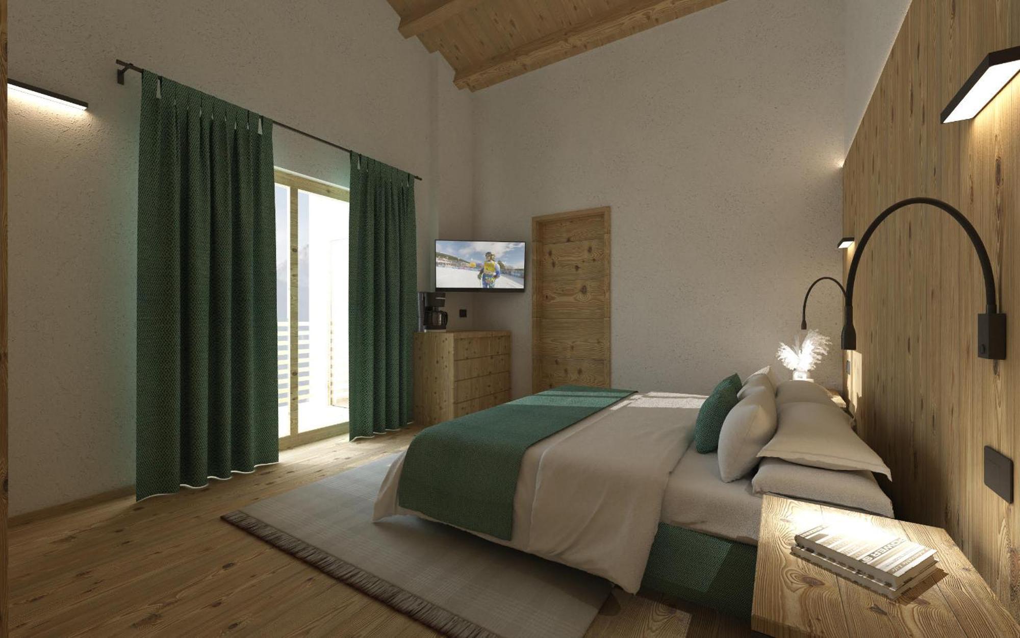 Hotel Garni Gran Fanes Corvara In Badia Bagian luar foto
