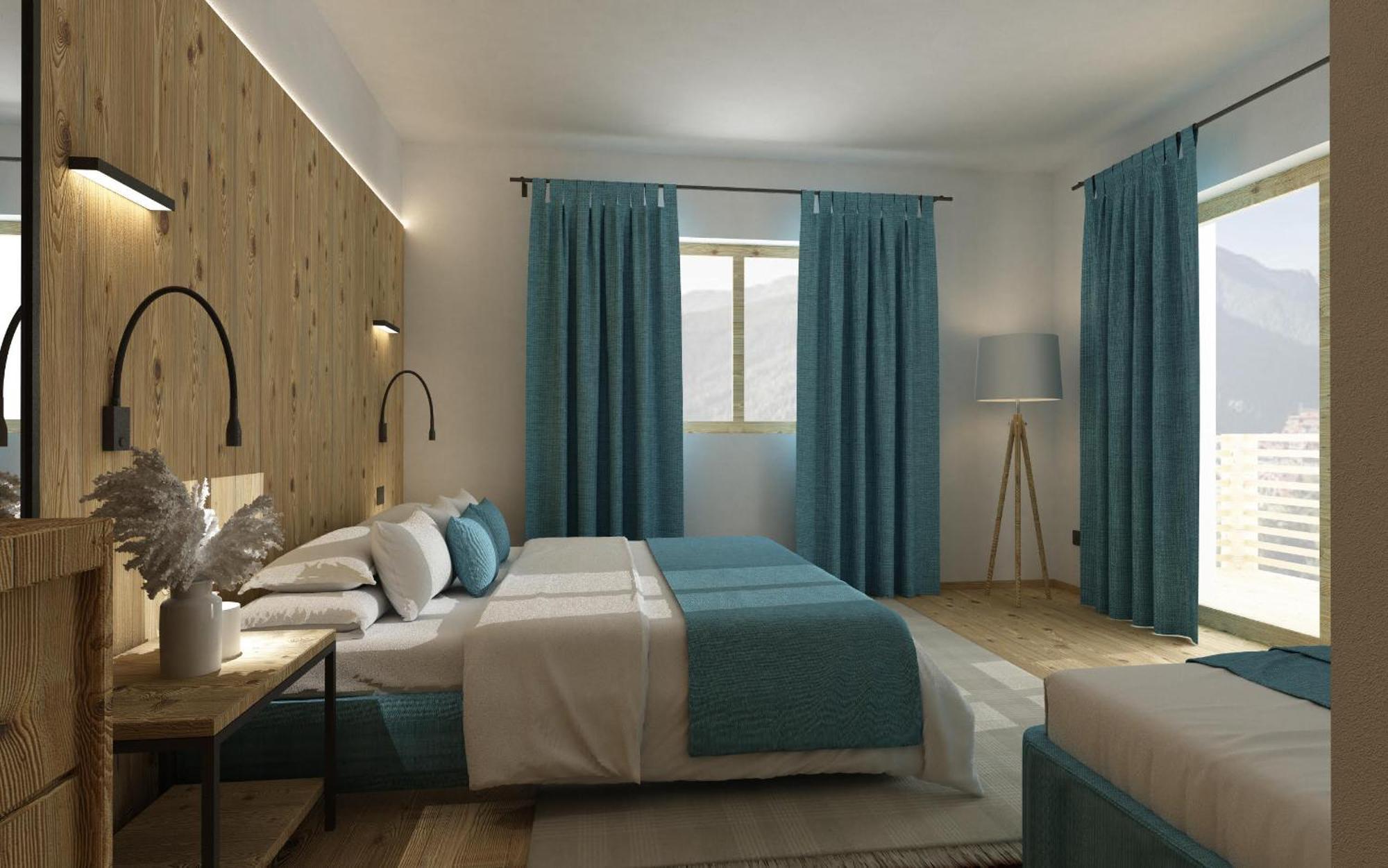 Hotel Garni Gran Fanes Corvara In Badia Bagian luar foto