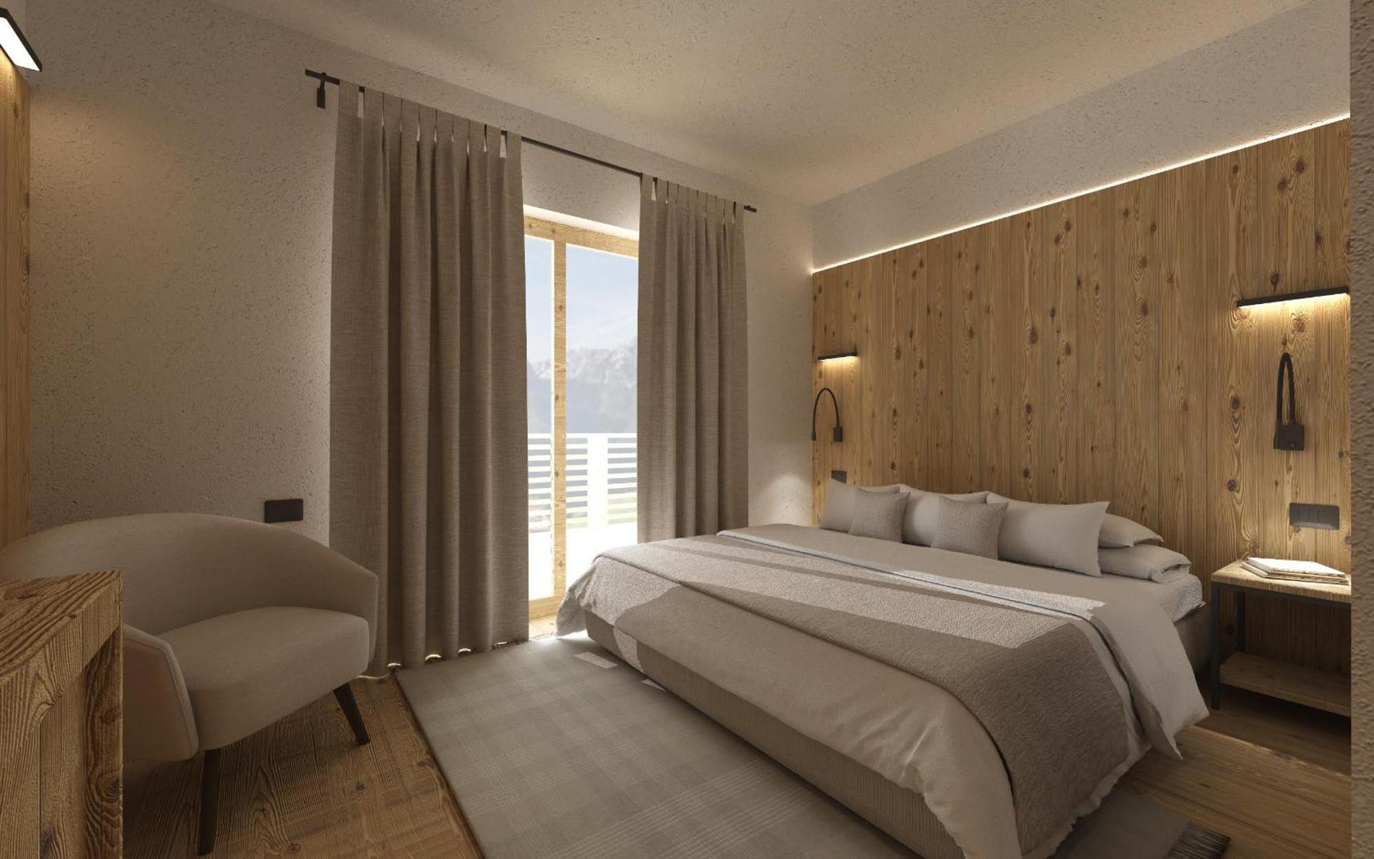 Hotel Garni Gran Fanes Corvara In Badia Bagian luar foto