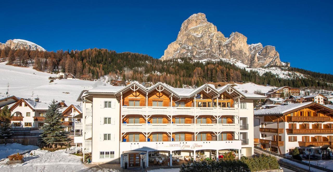Hotel Garni Gran Fanes Corvara In Badia Bagian luar foto