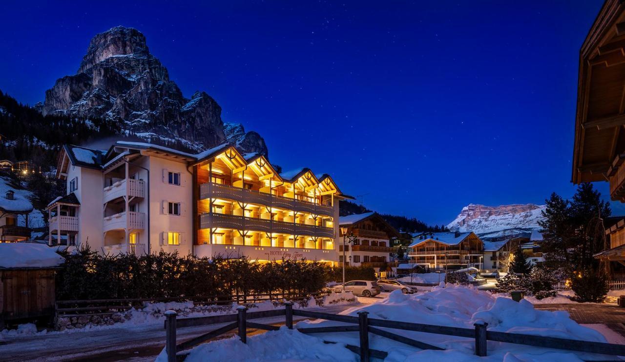 Hotel Garni Gran Fanes Corvara In Badia Bagian luar foto