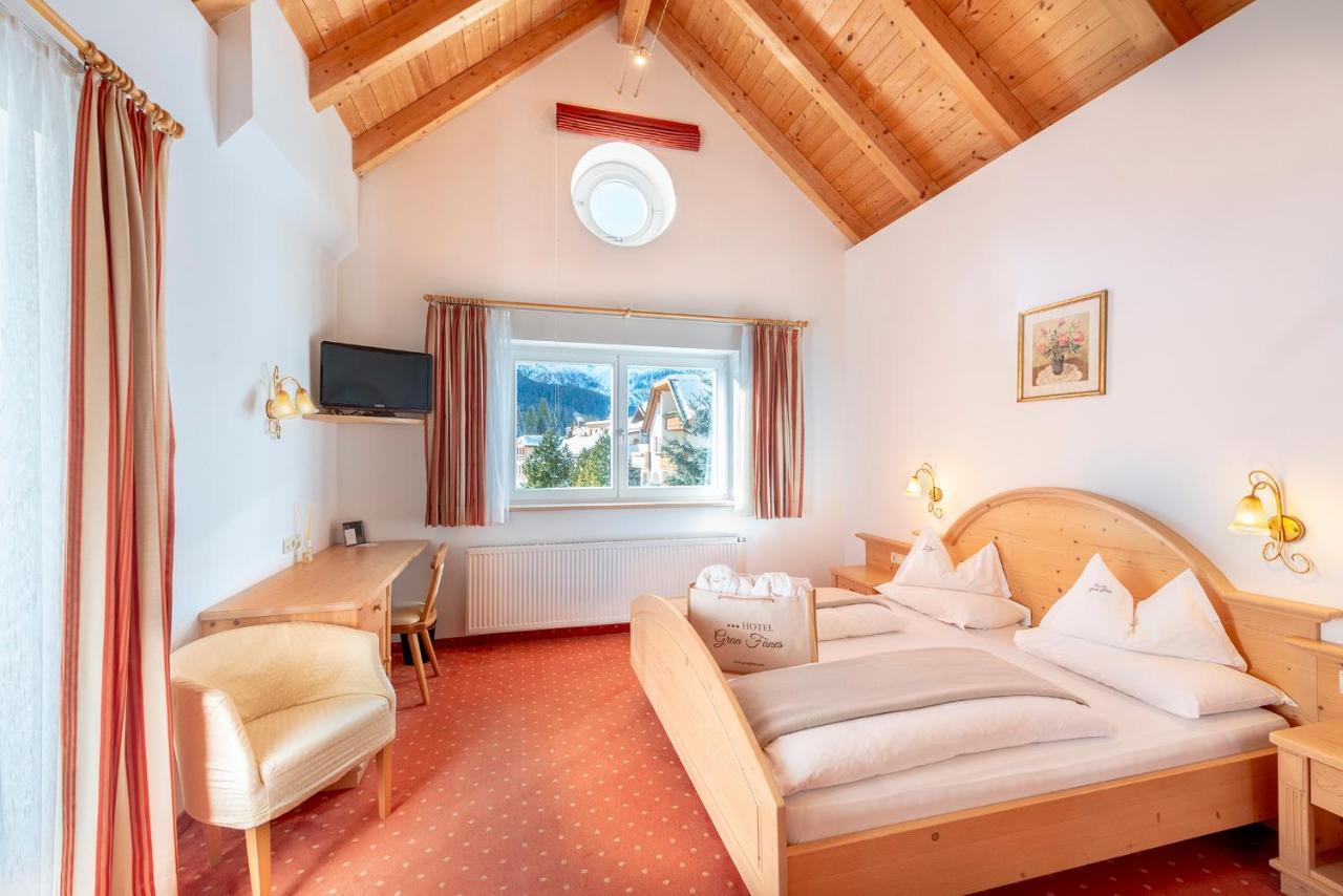 Hotel Garni Gran Fanes Corvara In Badia Bagian luar foto