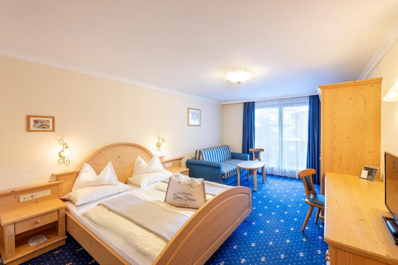 Hotel Garni Gran Fanes Corvara In Badia Bagian luar foto