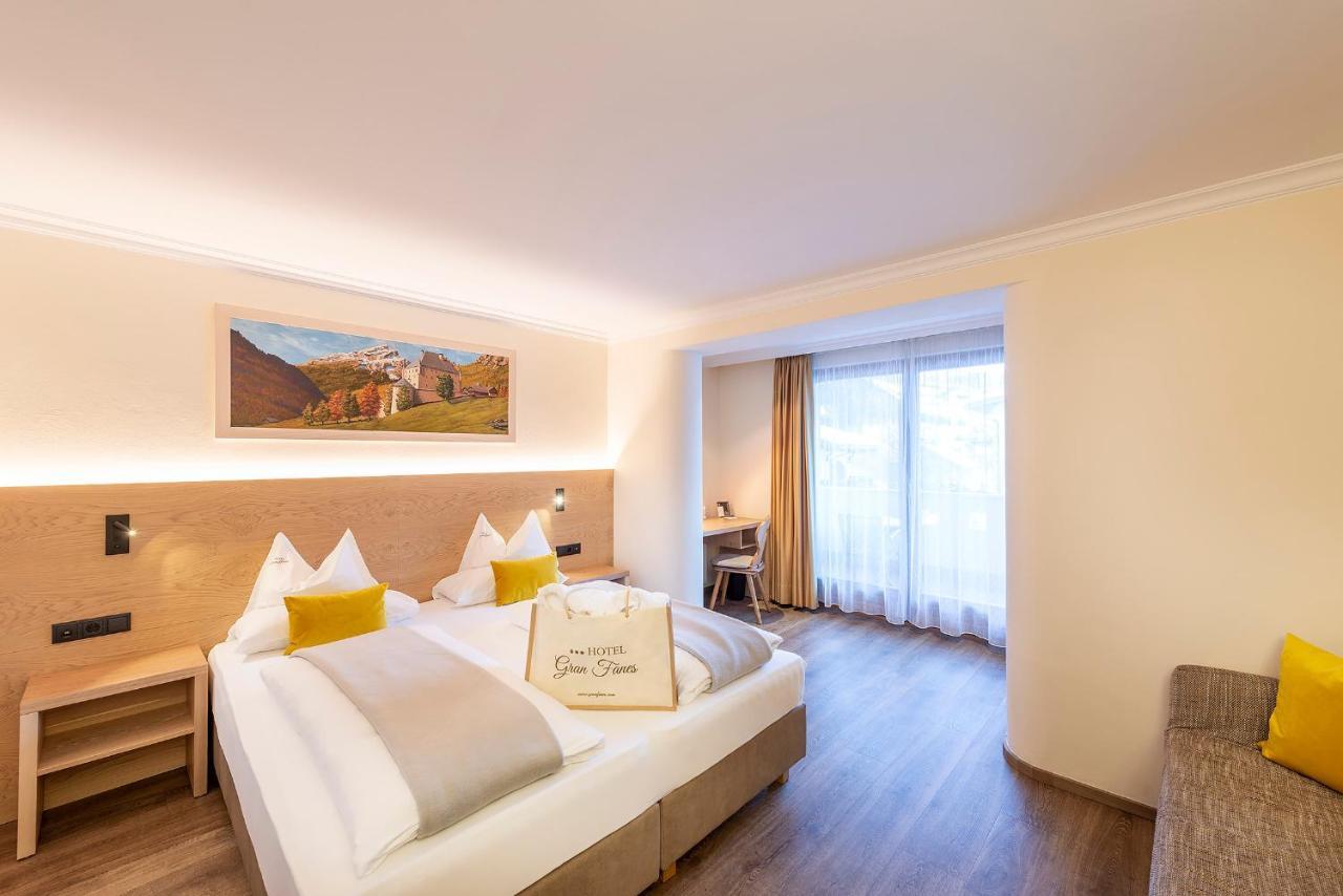 Hotel Garni Gran Fanes Corvara In Badia Bagian luar foto