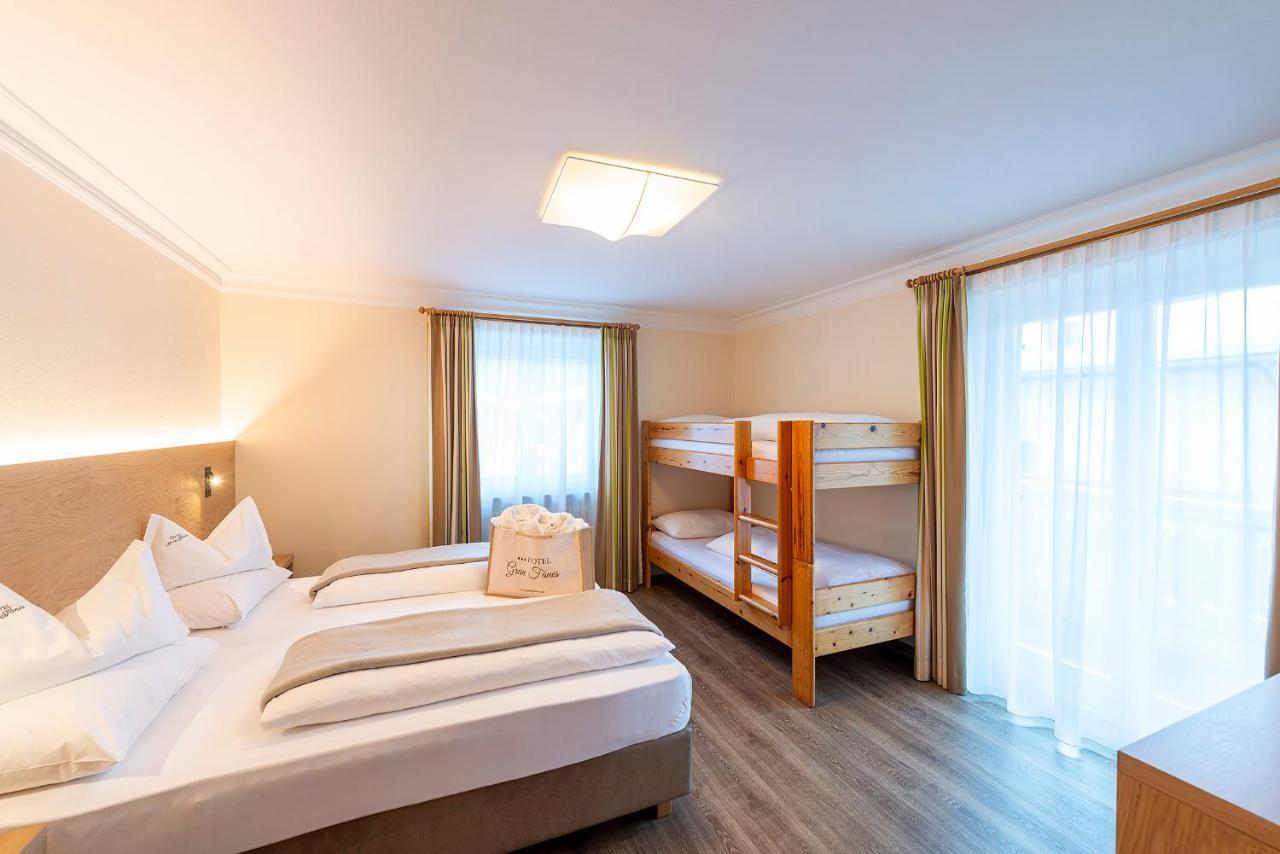 Hotel Garni Gran Fanes Corvara In Badia Bagian luar foto